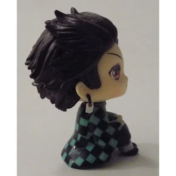 Demon Slayer Nezuko Kamado & Tanjiro Kamado Sitting Figures MiniFigs - Picture 10 of 10